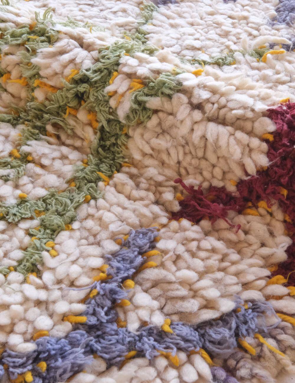 Vintage Berber Rug - 176 x 62 cm