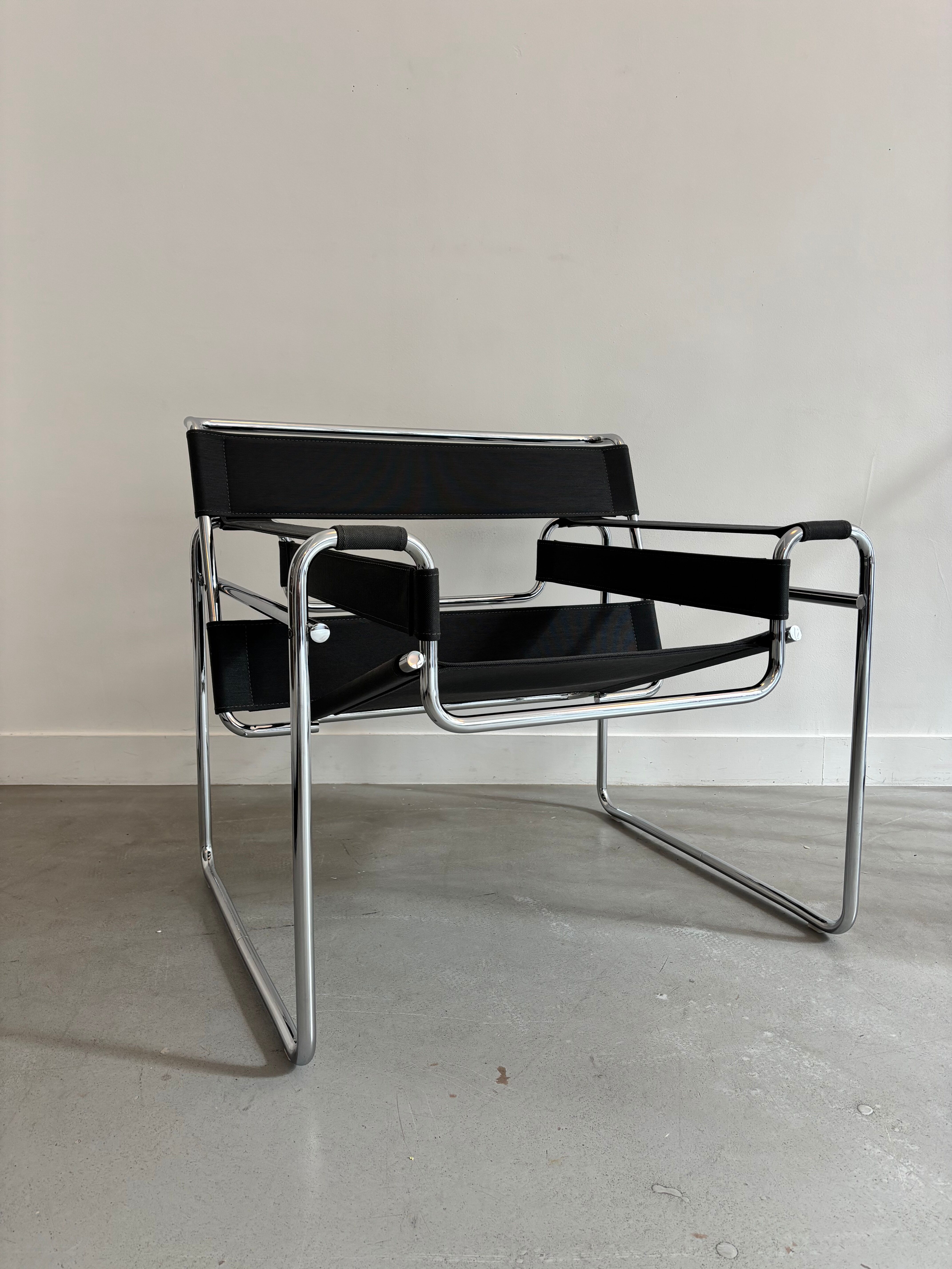 Wassily chair by Marcel Breuer for Knoll International