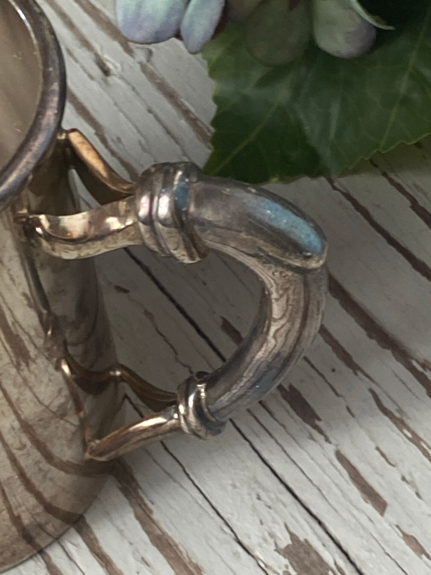 Silver-plated milk jug