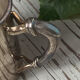 Silver-plated milk jug