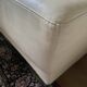 Vintage leather daybed and chaise longue by Habitat