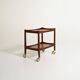 Scandinavian teak trolley, 1960s