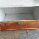 Late 19th century travel trunk