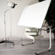 Bureau Bieffeplast par Anna Ferrarese Anselmi, Italie 1976