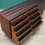 Rosewood chest of drawers, Danish design, 1970s, designer: Kai Winding