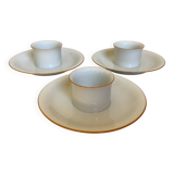 Trio de coquetiers par Signe Perssin Melin scandinave