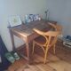 Oak desk a. Godfather