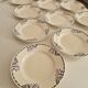 Set of 12 Dessert Plates Model Tunis