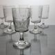 6 verres à vin apéritif modèle à la grecque