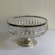 Coupe cristal et argent