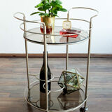 Vintage Czechoslovakian serving bar cart, 1970s