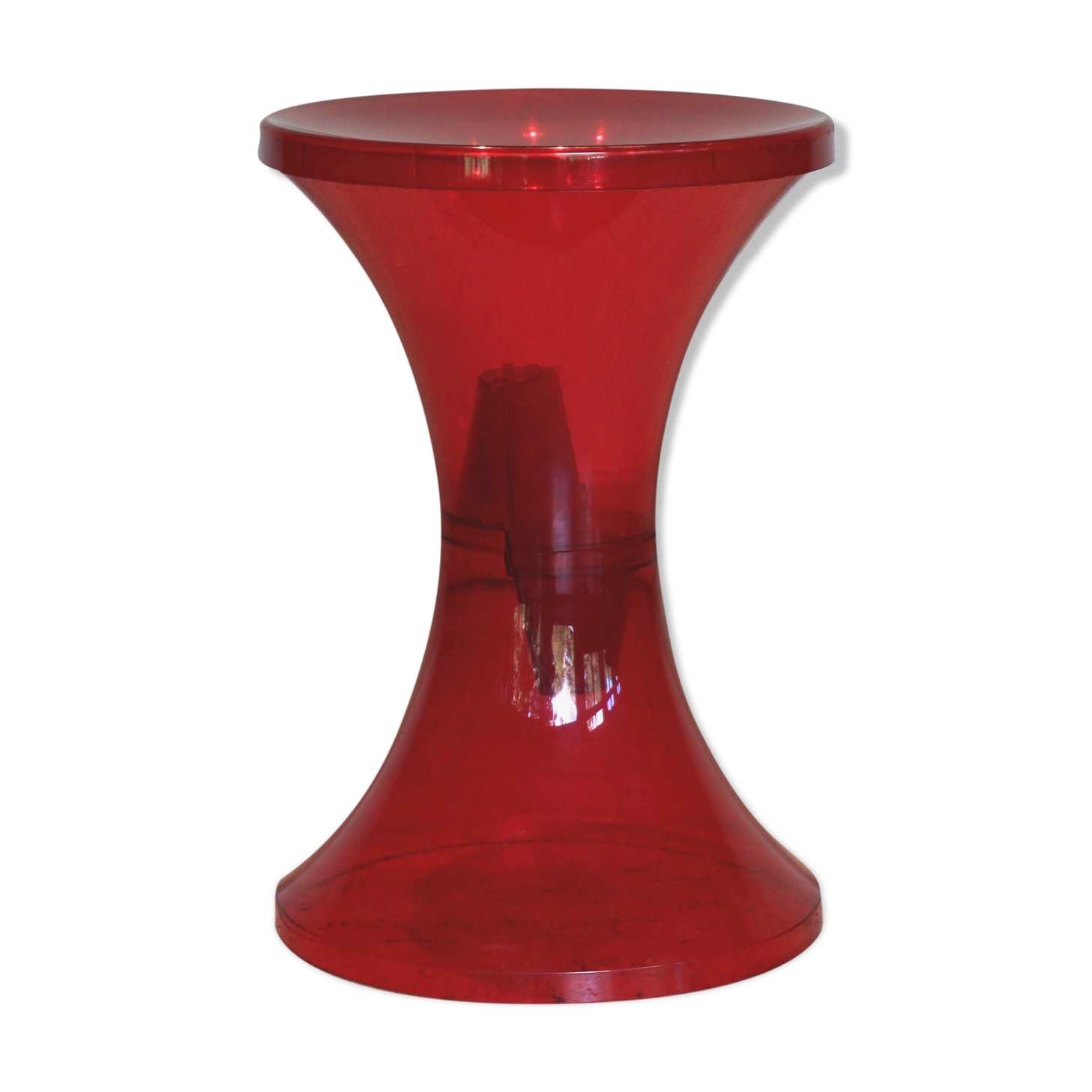 Tabouret TamTam Krystal Candy, Henry Massonnet