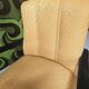 "Art Deco armchair pair 1930"
