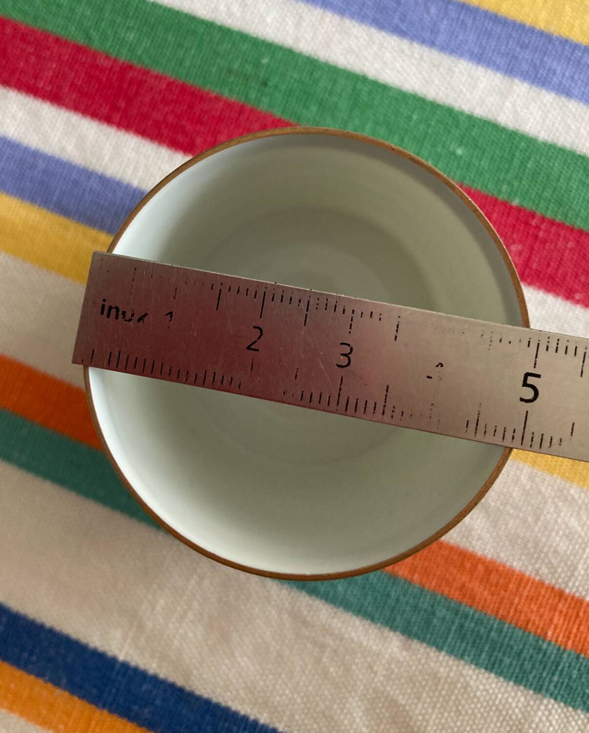 6 tasses à café et soucoupe porcelaine de Limosges
