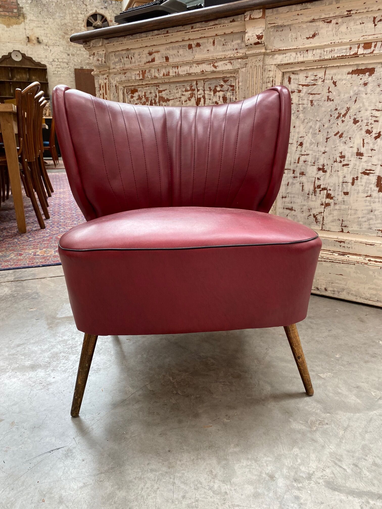 Cocktail armchair 60s