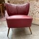 Fauteuil cocktail années 60