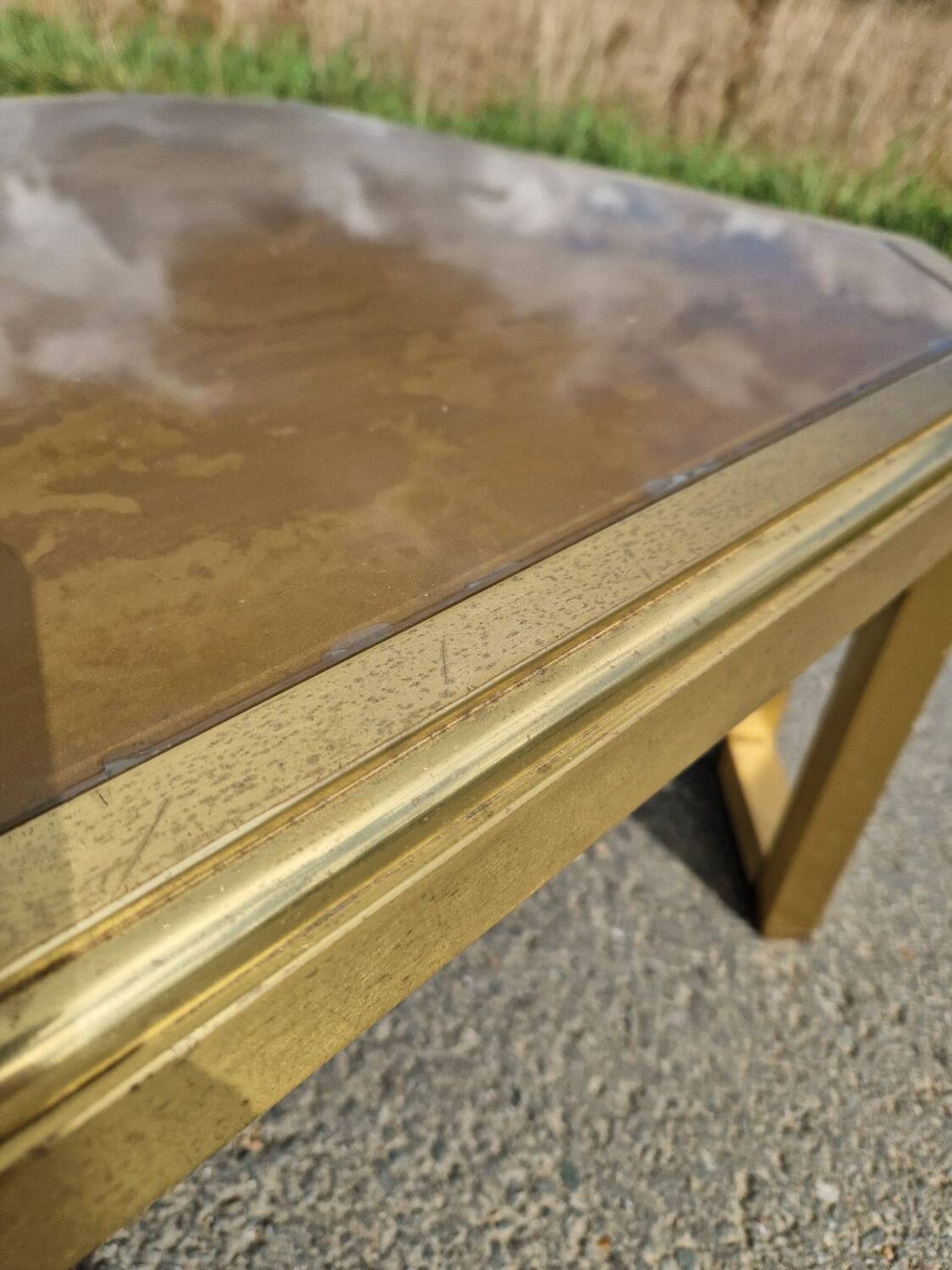 Maison Jansen coffee table