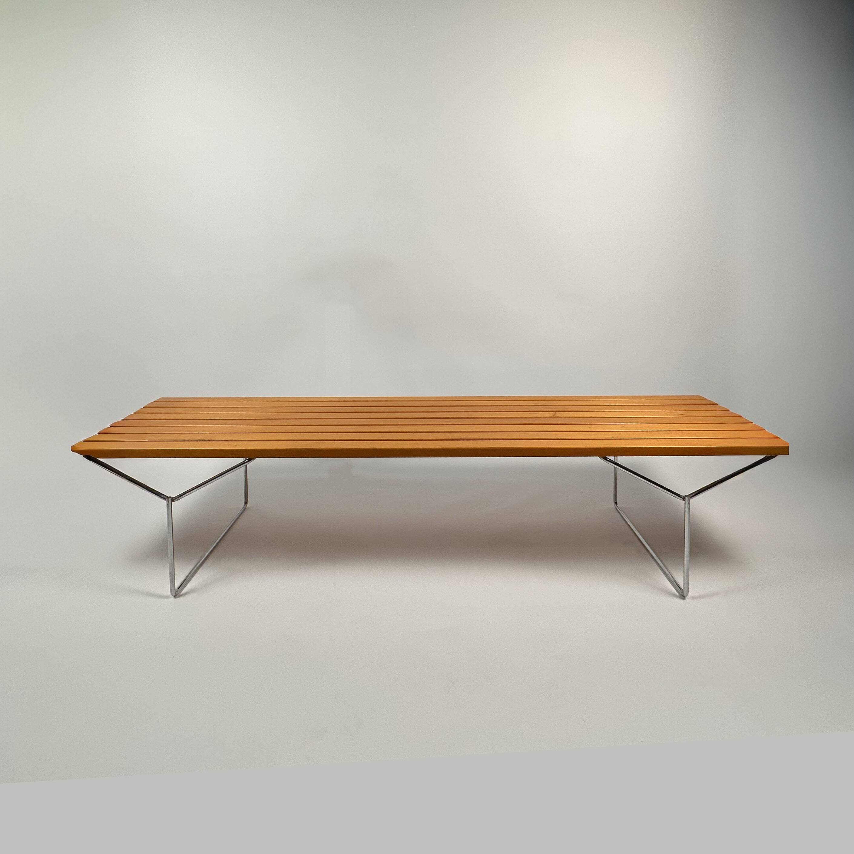 Harry Bertoia bench for Knoll – 1960s