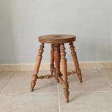 Old piano stool early twentieth century