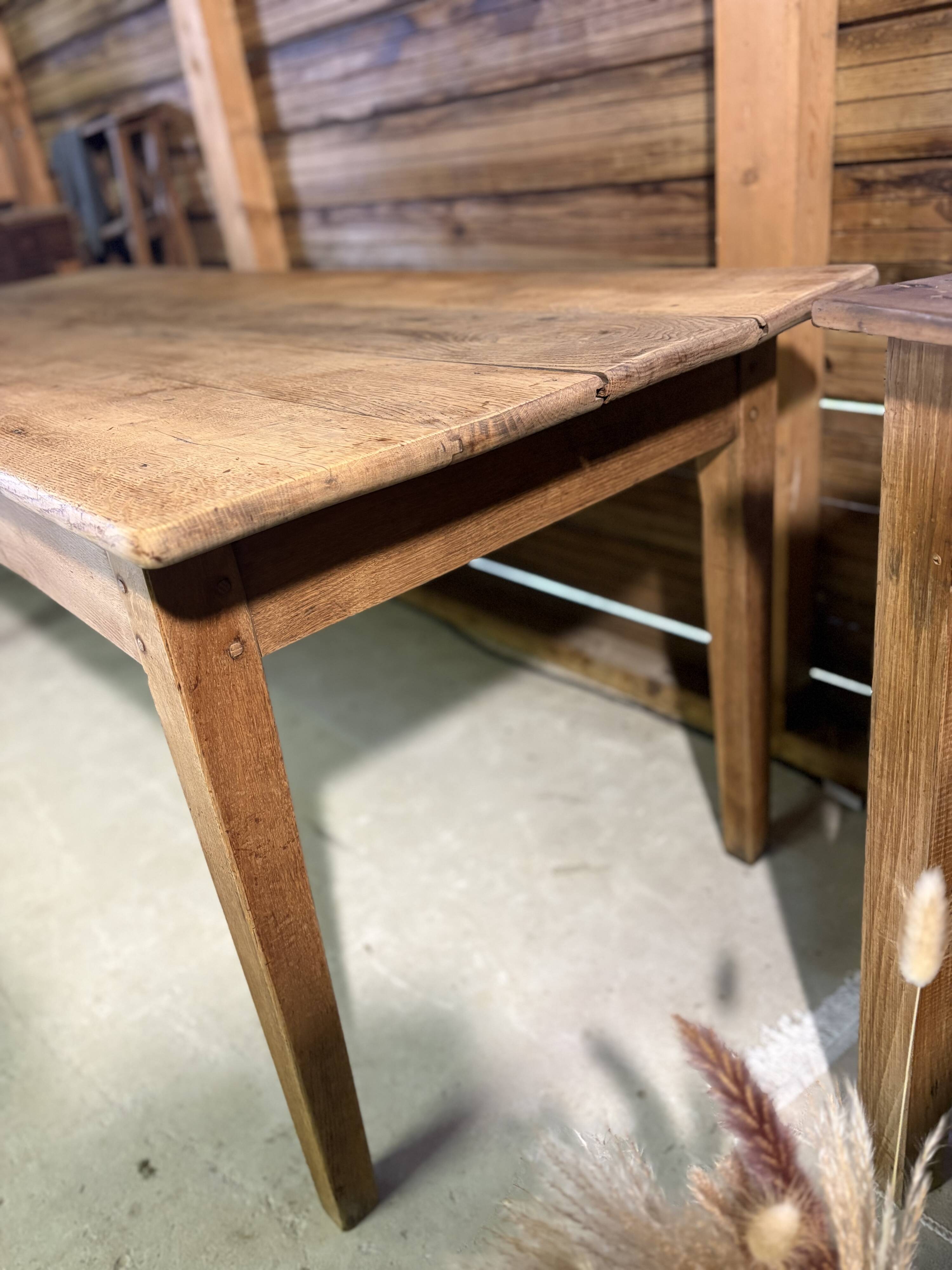 table de ferme ancienne