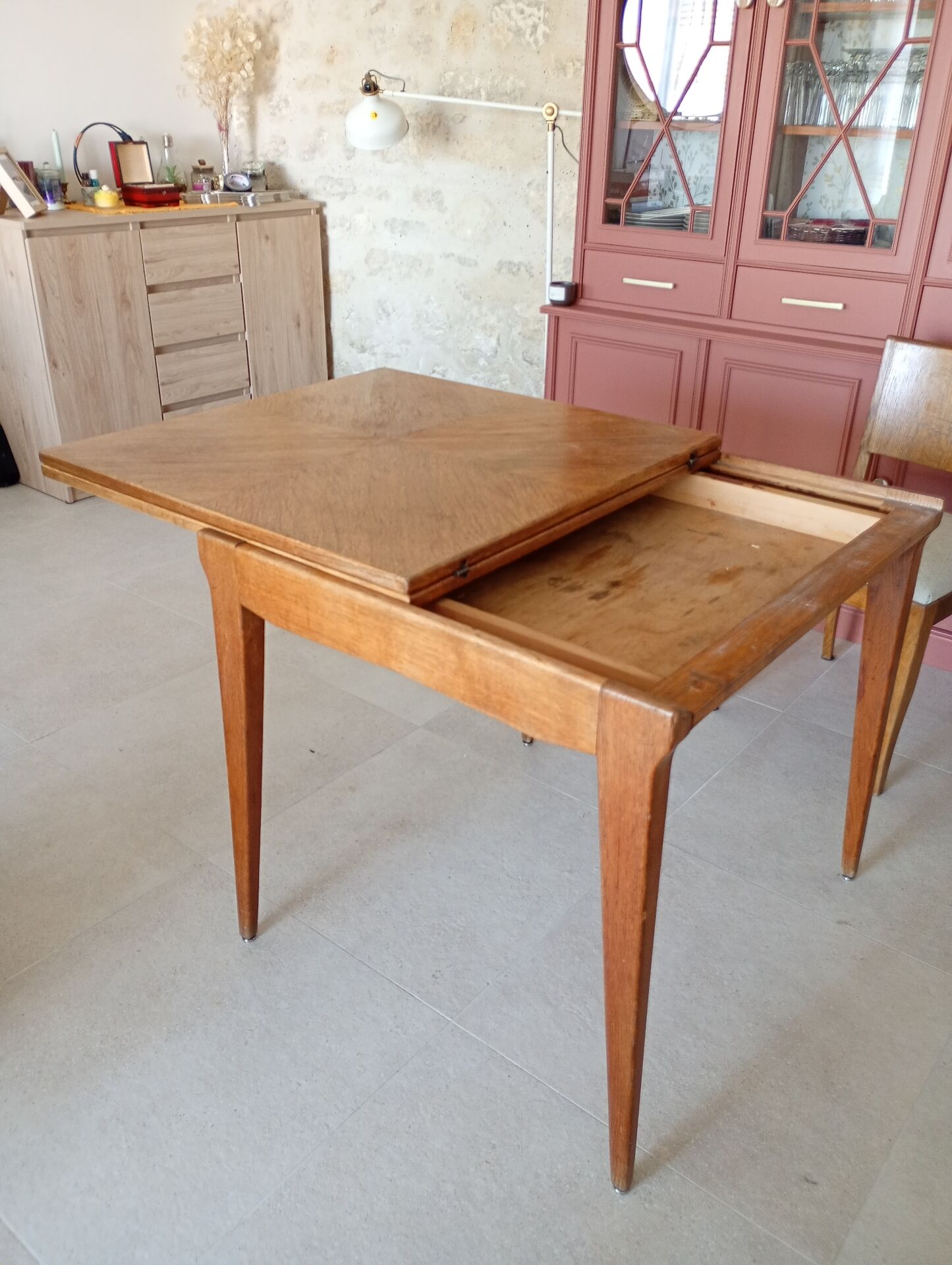 Dining table