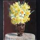 Peinture à l’huile "Bouquet de Jonquilles"