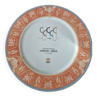 Chateaux relay plate