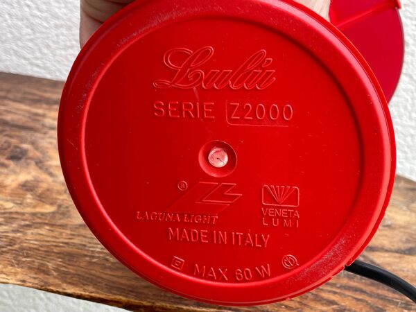 Paire de lampe italienne Veneta Lumi