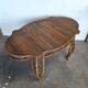 Table basse en rotin