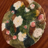 Strawberry barbotine plate