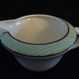 Pot à lait porcelaine de salains modèle isoard