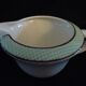 Salains porcelain milk jug, isoard model