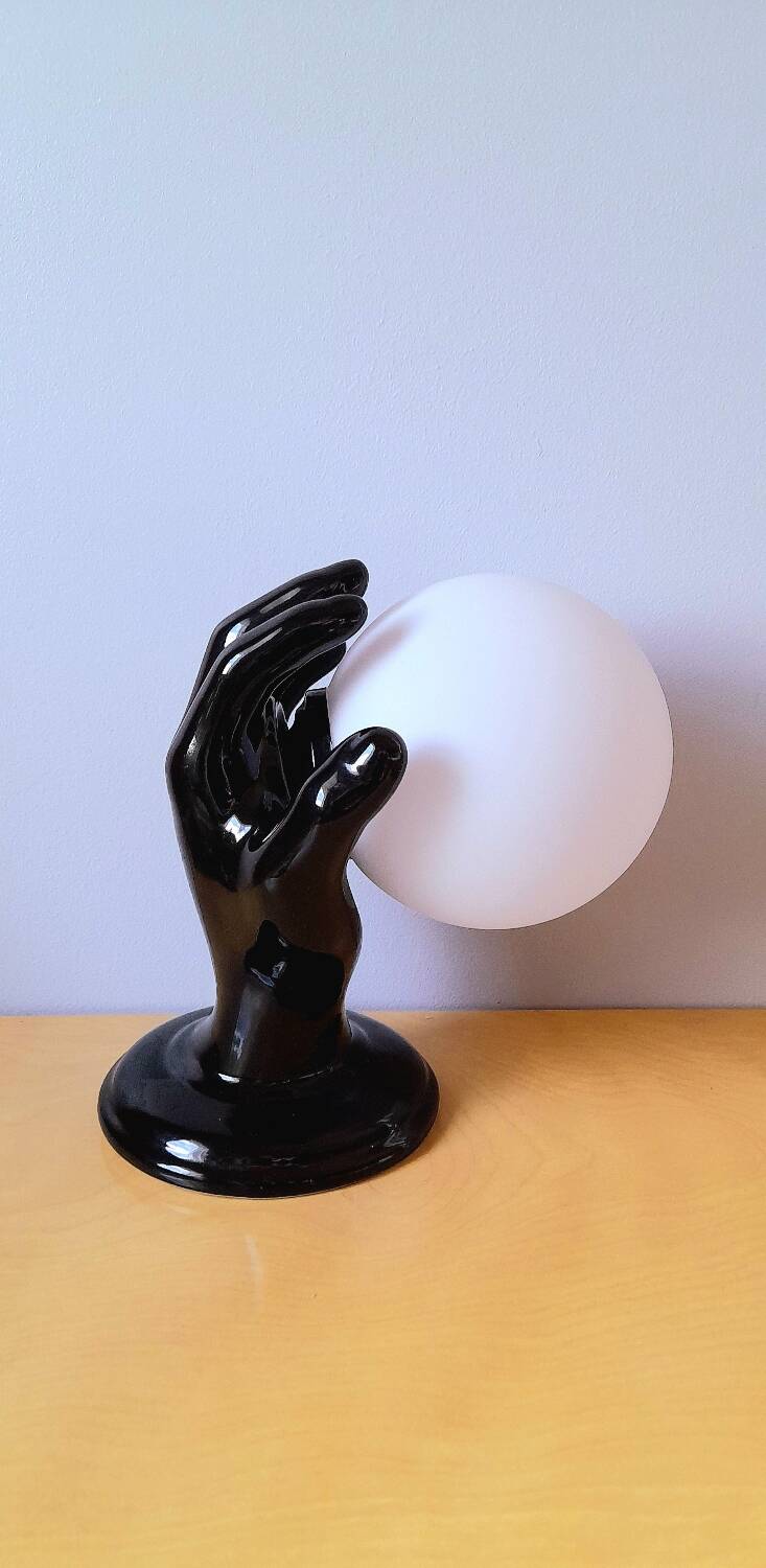 Ceramic hand applique 1980