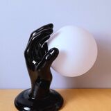 Ceramic hand applique 1980