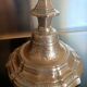 18th century chiseled bronze candlestick