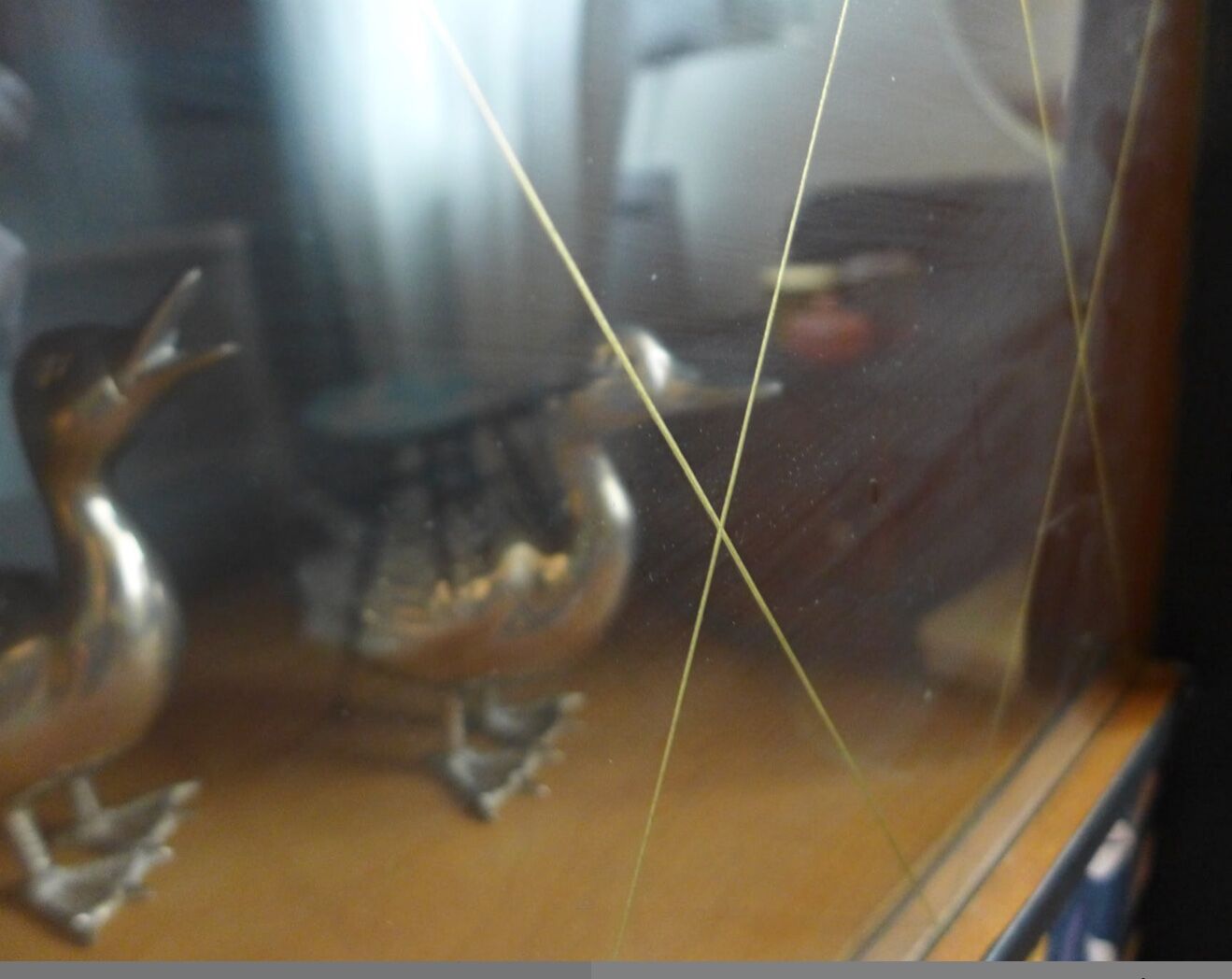 Renovated vintage sideboard