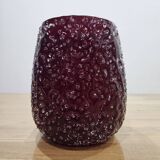 Exclusive Villeroy & Boch Lantern/Candle Holder "ICE" – Ruby Red