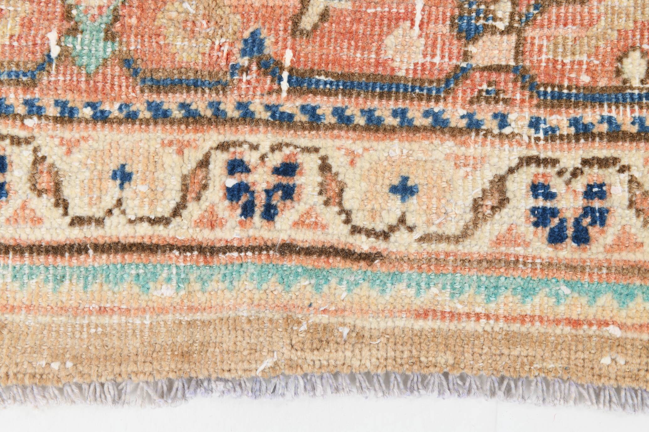 Tapis persan oversize Earthly & Blue. 301x373 cm