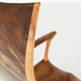 Donald Gordon, Rocking Chair En Kauri