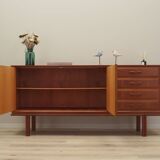Buffet en teck, design suédois, années 1960, fabrication : Örnen Möbelfabrik