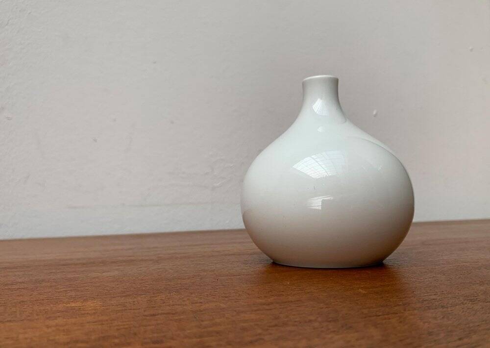 German postmodern minimalist vase from Arzberg, 1980s.