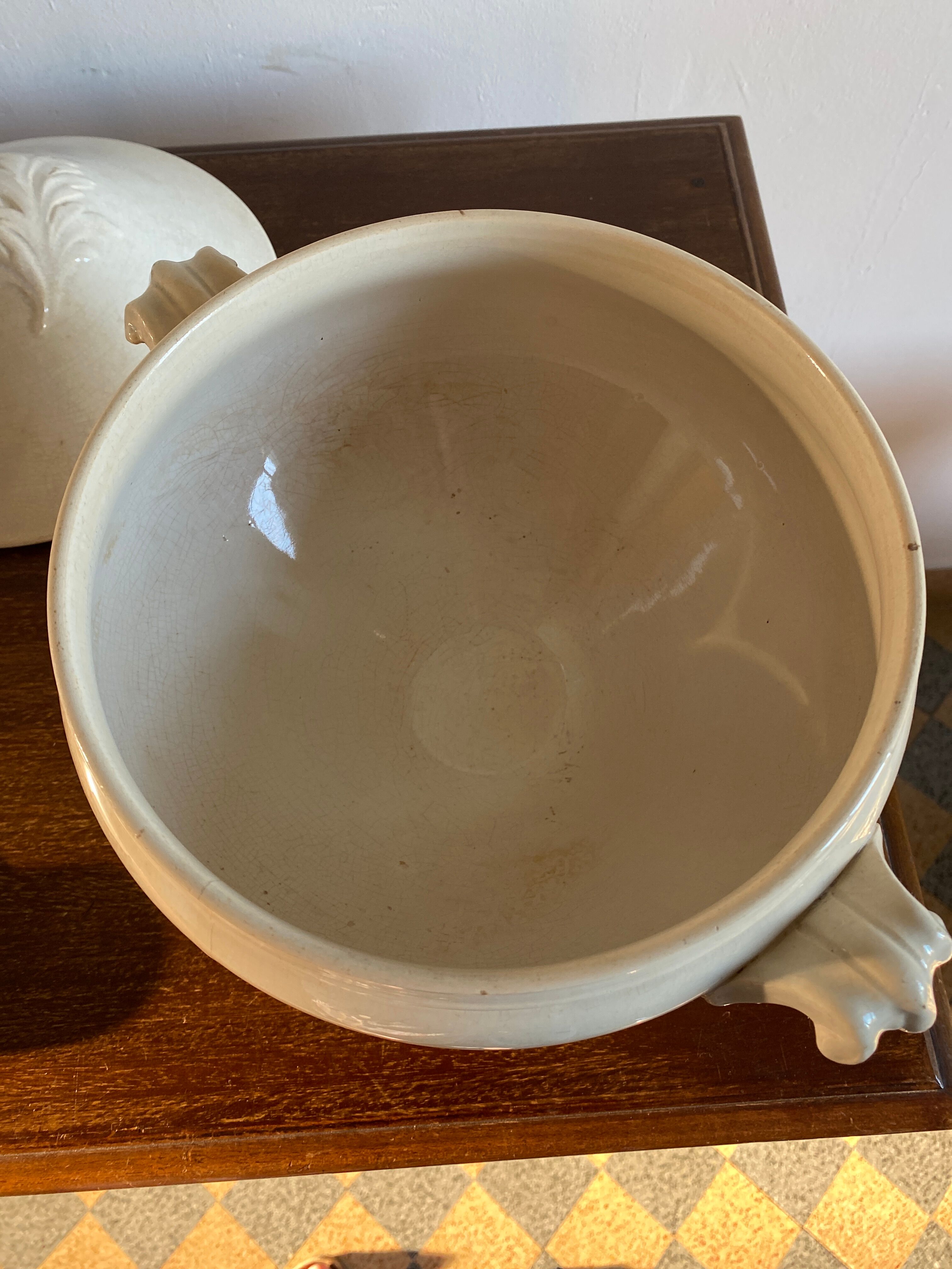 Soupière Sarreguemines