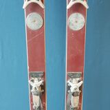 Vintage pair of ski team France