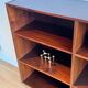 Vintage Scandinavian library in rosewood "Alfred"