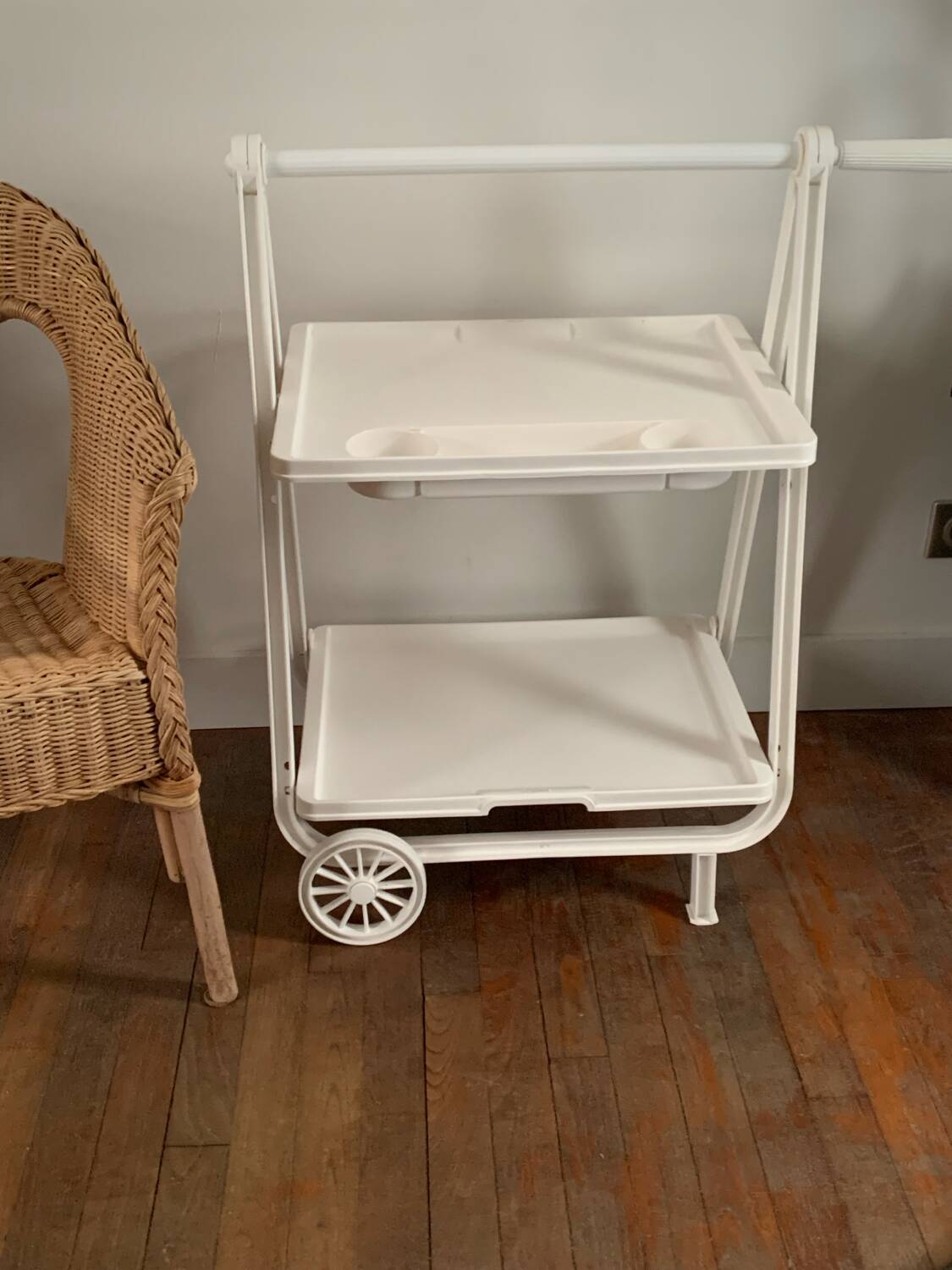 Desserte pliante vintage Simo Italy