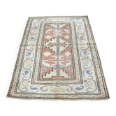 Tapis anatolien rouge et beige sku 1164