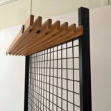 Vintage entrance bench cloakroom
