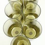 Ensemble de verres seventie's