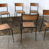 Chair schoolboy vintage mullca 511