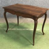Louis XV style walnut desk 1950